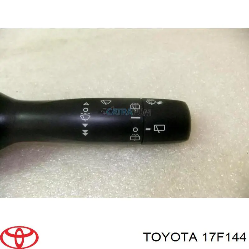 Перемикач підрульовий, лівий 17F144 Toyota