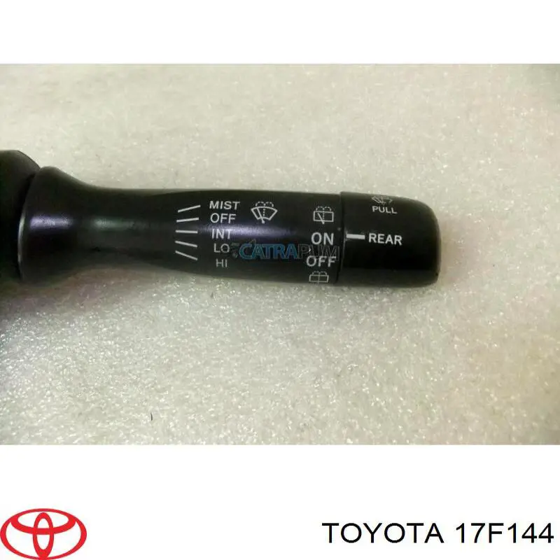 Перемикач підрульовий, лівий Toyota 17F144