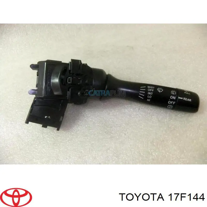 Перемикач підрульовий, лівий Toyota 17F144 ціна, від 8.44 USD