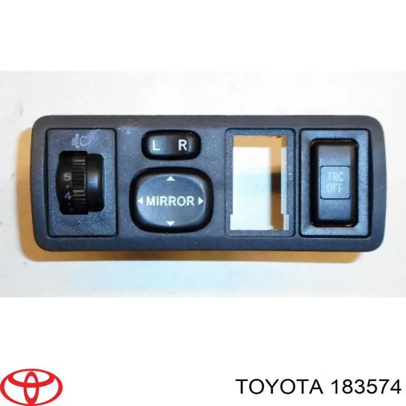 Блок керування дзеркалами заднього виду Toyota Yaris (SP90) (Тойота Яріс)