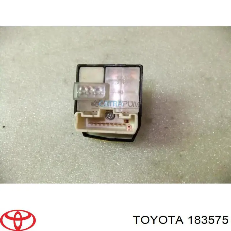 Блок керування дзеркалами заднього виду Toyota Avensis Verso (LCM) (Тойота Авенсіс)