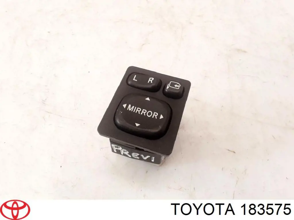 Блок управління дзеркалами заднього виду Toyota 183575 ціна, від 7.34 USD