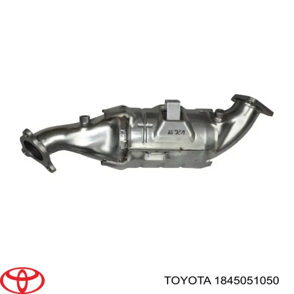 Конвертор-каталізатор (каталітичний нейтралізатор) Toyota 1845051050 ціна, від 996.67 USD