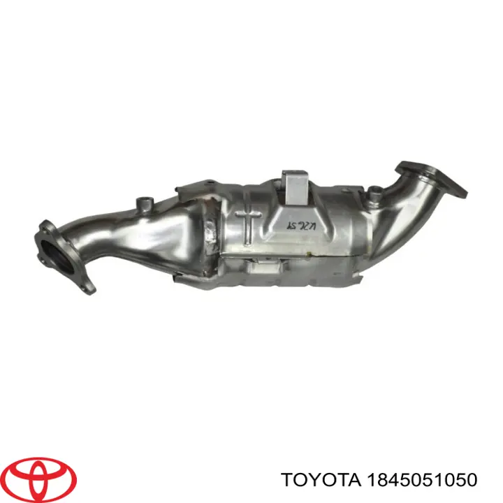 1845051050 Toyota Каталітичний нейтралізатор відпрацьованих газів