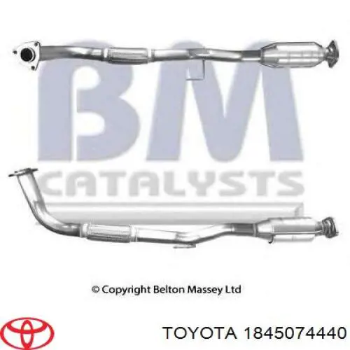Купити Каталізатор Toyota Previa  TCR1, TCR2
