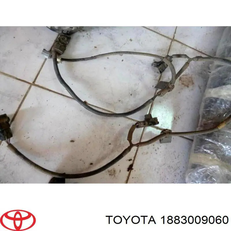 1883009060 Toyota датчик сигналізації паркування (парктронік, задній бічній)