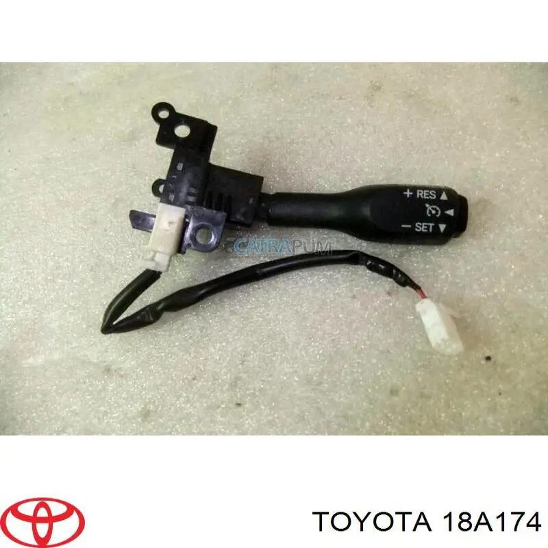 Перемикач керування круїз контролем Toyota Highlander (U4) (Тойота Хайлендер)