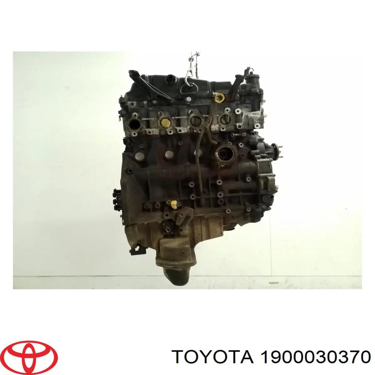 1900030370 Toyota Мотор в зборі