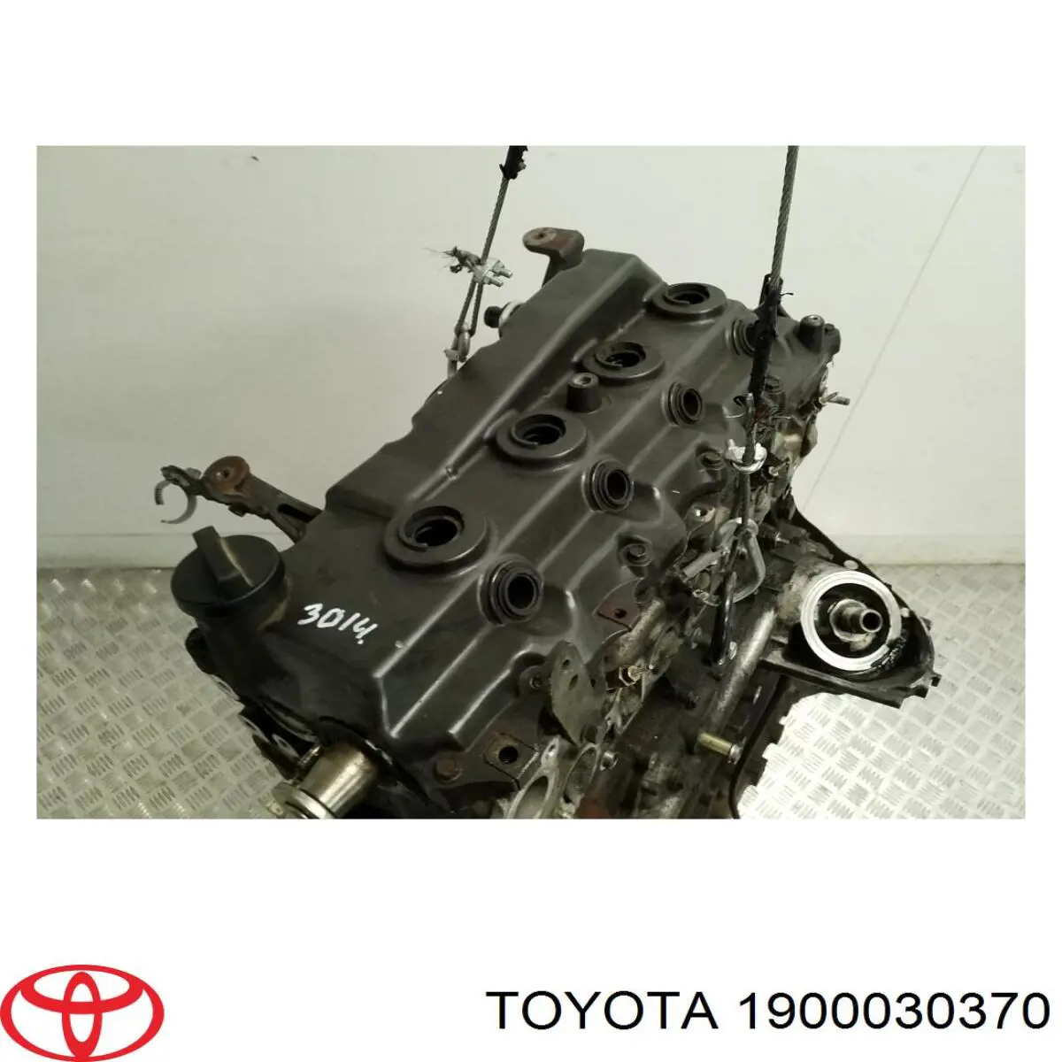 ДВЗ Toyota 1900030370 ціна, від 3800.79 USD