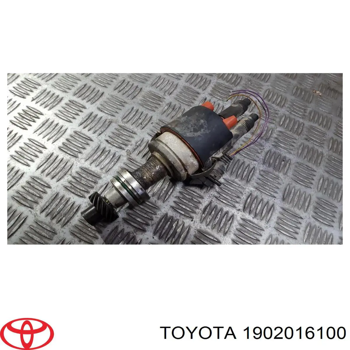 1902016100 Toyota Привід розподільника запалювання