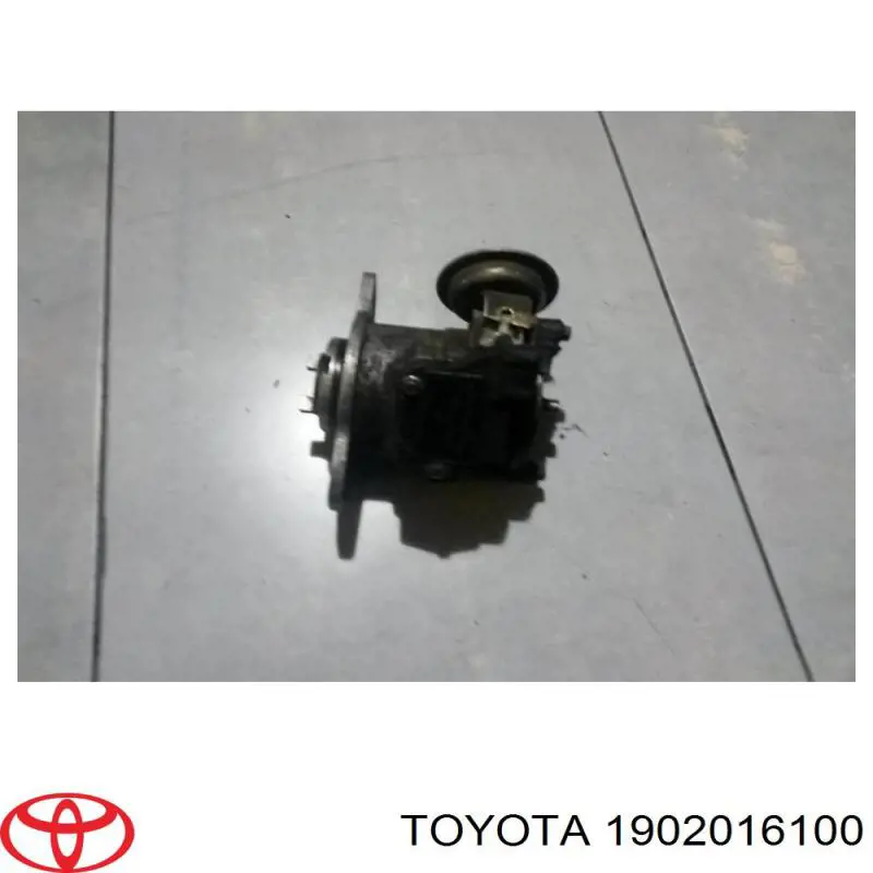 Купити 1902016100 Toyota Розподільник запалювання (трамблер)