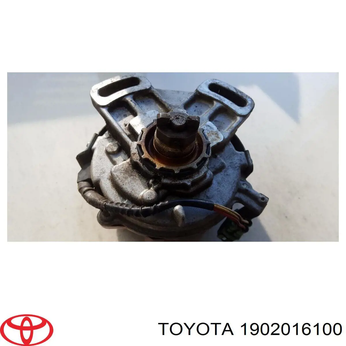 Купити 1902016100 Toyota Розподільник запалювання (трамблер)