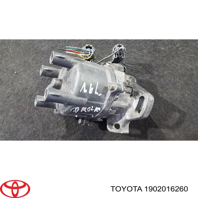 1902016260 Toyota Розподільник запалювання (трамблер)