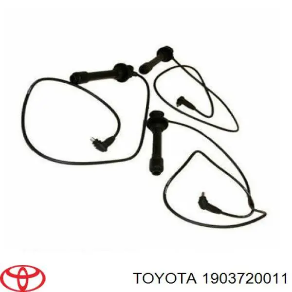 Дріт високовольтний Toyota 1903720020