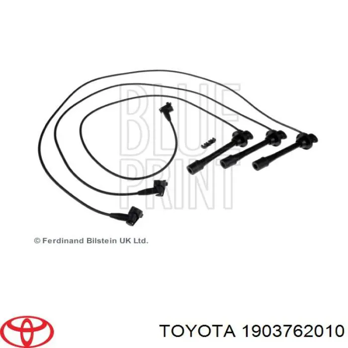 Дріт високовольтні, комплект Toyota 4 Runner (N180) (Тойота 4 раннер)