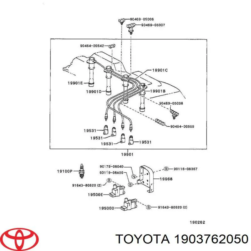 1903762050 Toyota 