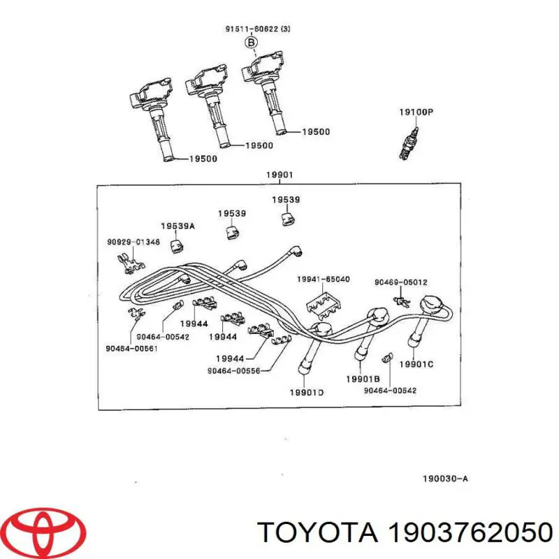 1903762050 Toyota