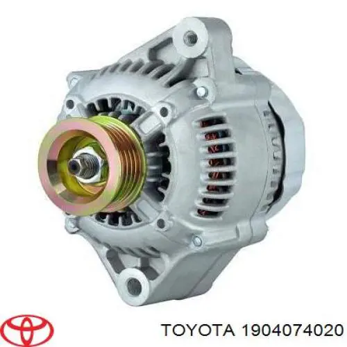 Трамблер Toyota 1904074031