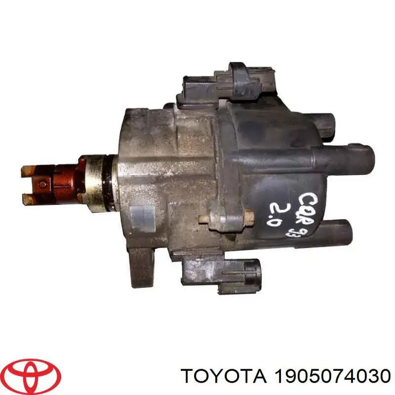 Купити 1905074030 Toyota Розподільник запалювання (трамблер)
