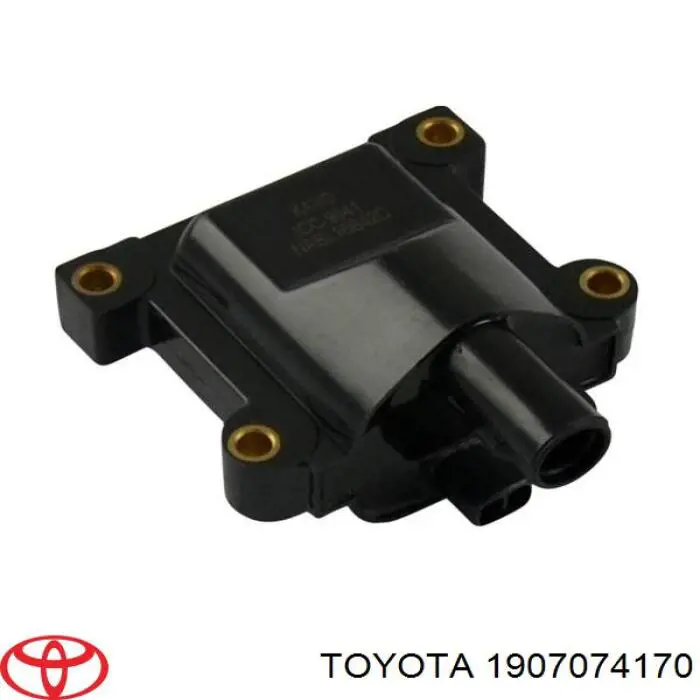 Котушка запалювання Toyota 1907074170 ціна, від 19.46 USD