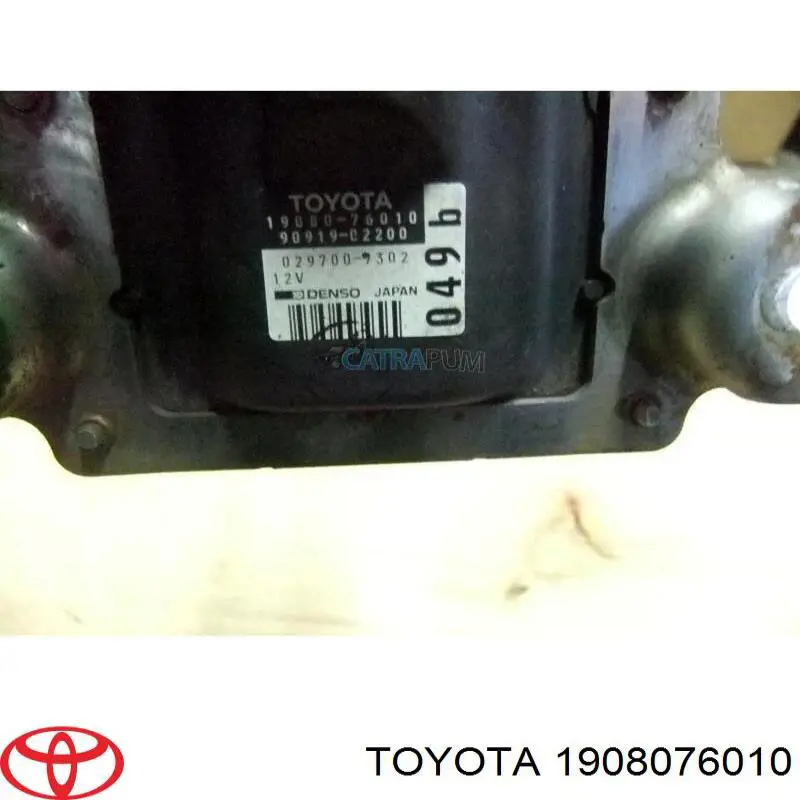 1908076010 Toyota 