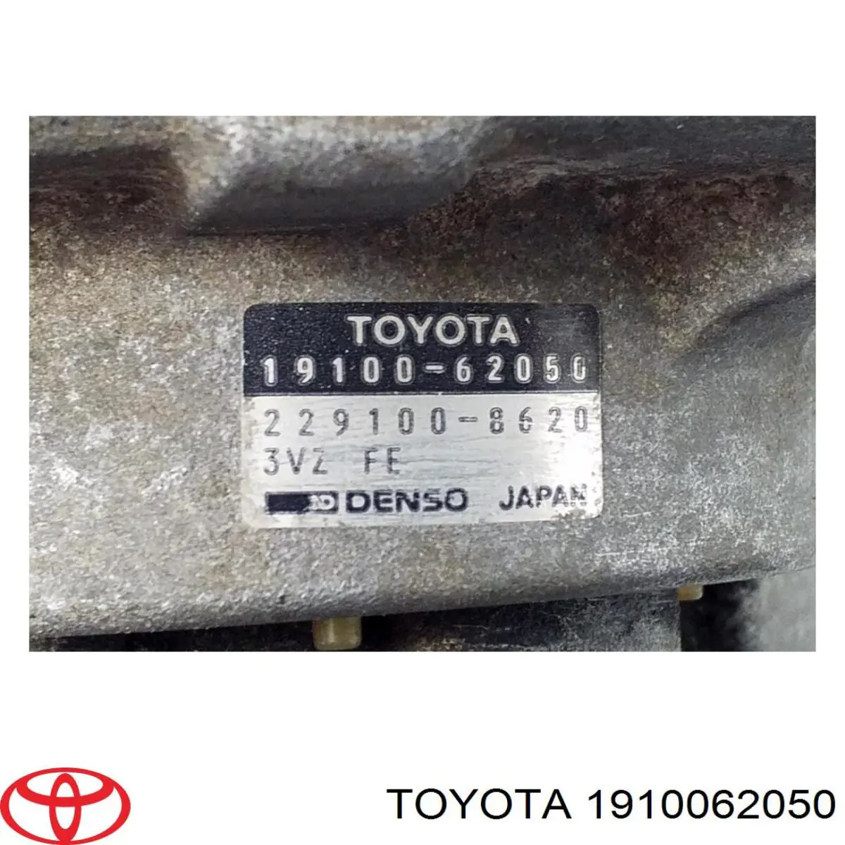 1910062050 Toyota Привід розподільника запалювання