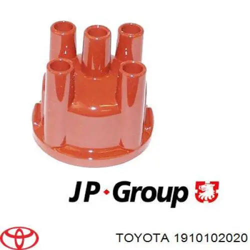 Кришка розподільника запалювання/трамблера Toyota 1910102020 ціна, від 19.04 USD