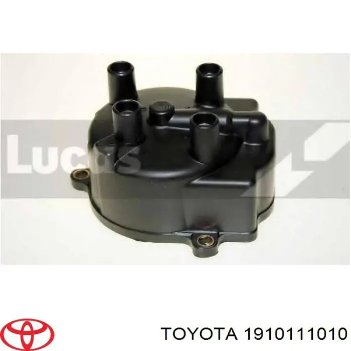 Кришка розподільника запалювання/трамблера Toyota 1910111010 ціна, від 12.33 USD