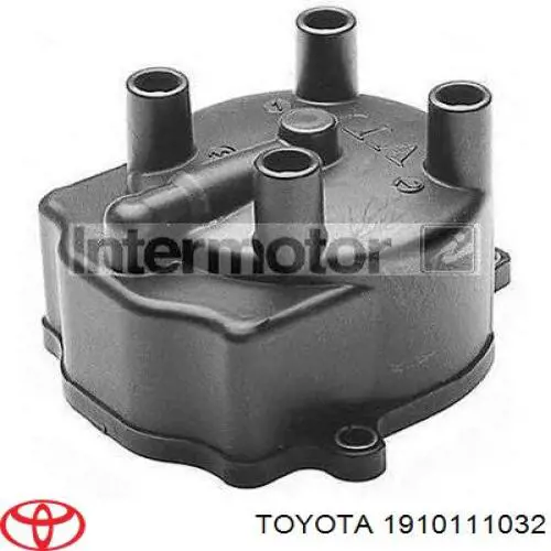 Кришка розподільника запалювання/трамблера Toyota 1910111032 ціна, від 10.60 USD