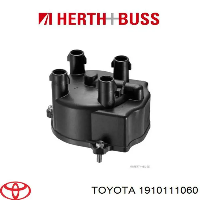 Кришка розподільника запалювання/трамблера Toyota 1910111060 ціна, від 4.14 USD