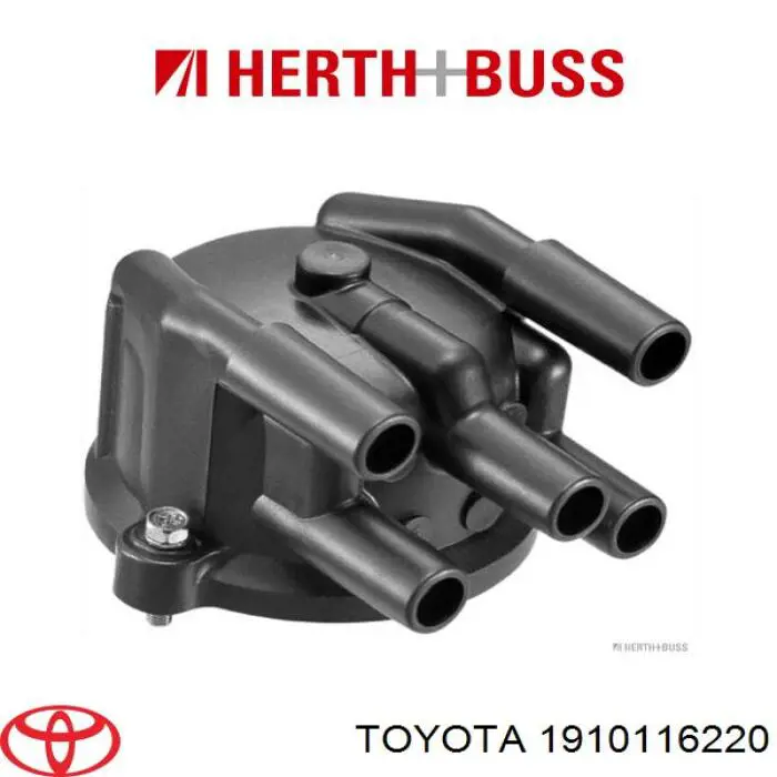 Кришка розподільника запалювання/трамблера Toyota 1910116220 ціна, від 7.05 USD