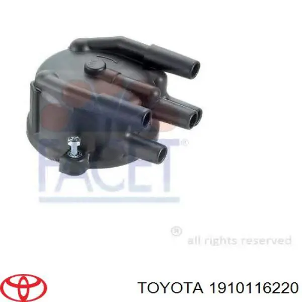 Купити 1910116220 Toyota Кришка трамблеру