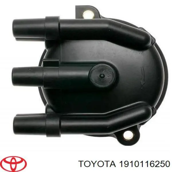 1910116250 Toyota Кришка розподільника запалювання / трамблера
