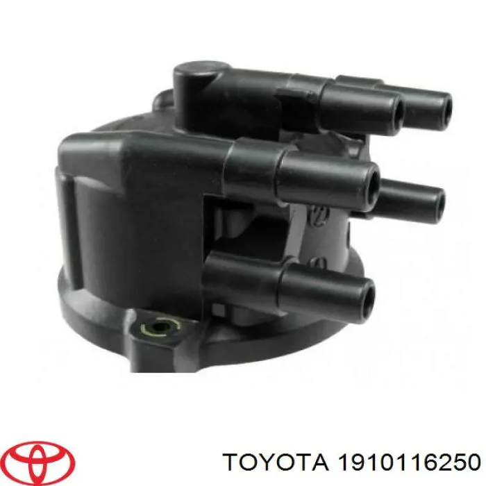 Кришка розподільника запалювання/трамблера Toyota 1910116250 ціна, від 14.03 USD