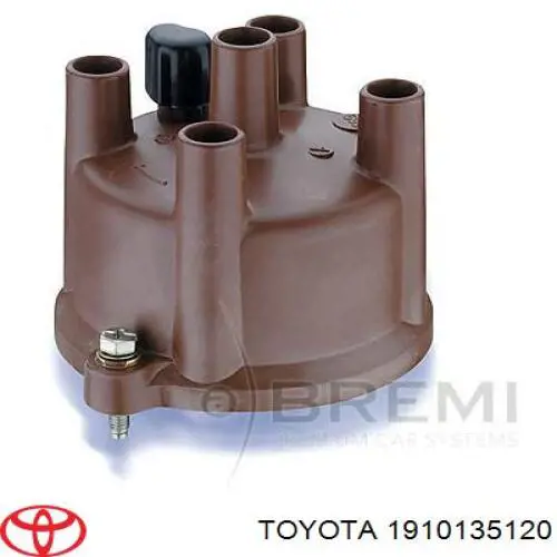 Кришка трамблеру 1910135120 Toyota