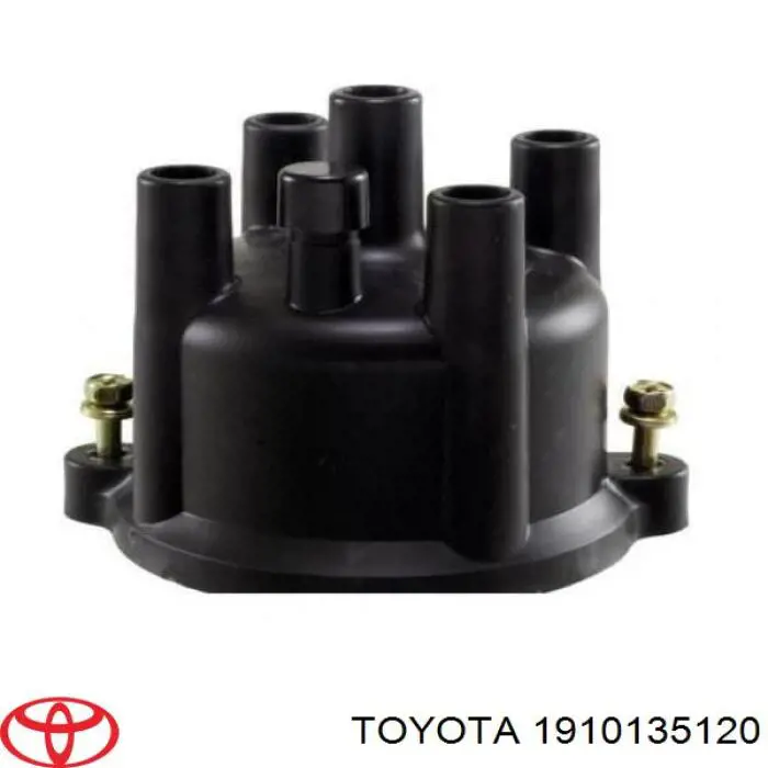 Кришка розподільника запалювання/трамблера Toyota 1910135120 ціна, від 8.20 USD