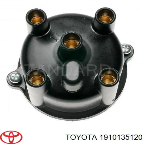 1910135120 Toyota Кришка розподільника запалювання / трамблера