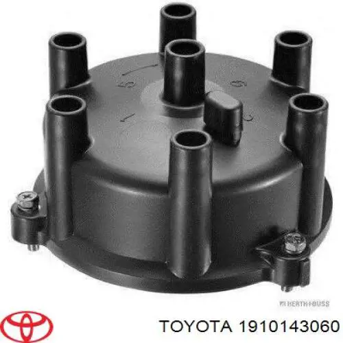 Кришка розподільника запалювання/трамблера Japan Cars K12033 ціна, від 14.19 USD