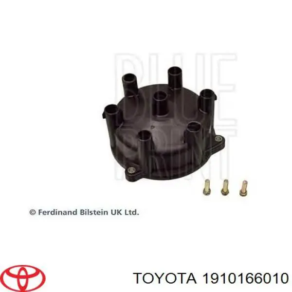 Кришка трамблеру 1910166010 Toyota