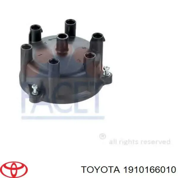 Купити 1910166010 Toyota Кришка трамблеру