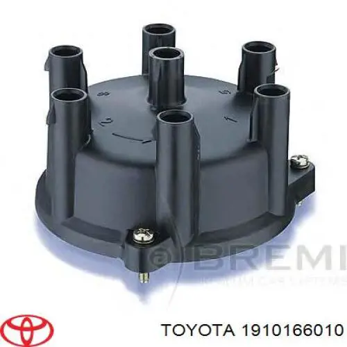 1910166010 Toyota Кришка розподільника запалювання / трамблера