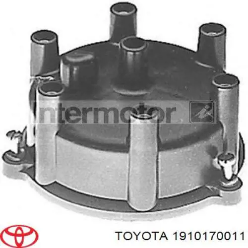 Кришка розподільника запалювання/трамблера Toyota 1910170011 ціна, від 14.19 USD