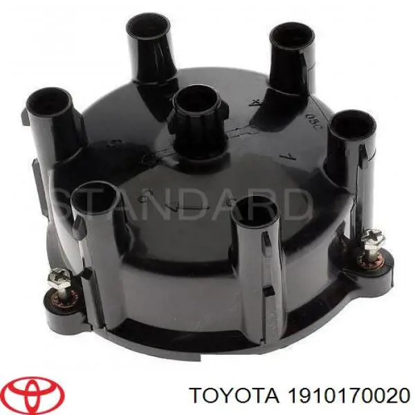 1910170020 Toyota Кришка розподільника запалювання / трамблера