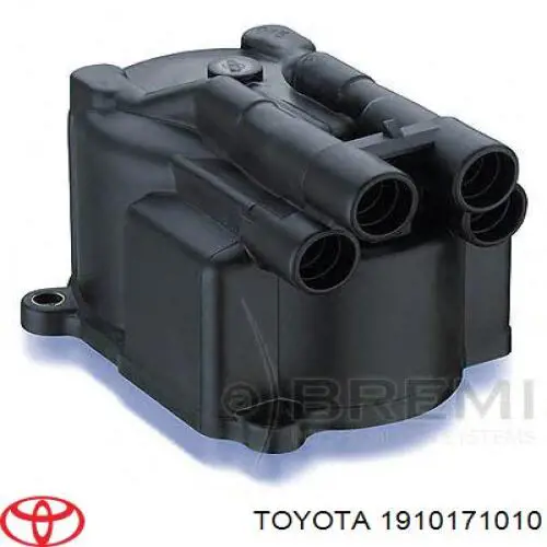 Кришка трамблеру YD125A YEC
