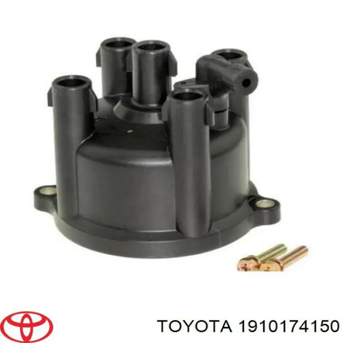 Кришка розподільника запалювання/трамблера Toyota 1910174150 ціна, від 12.34 USD