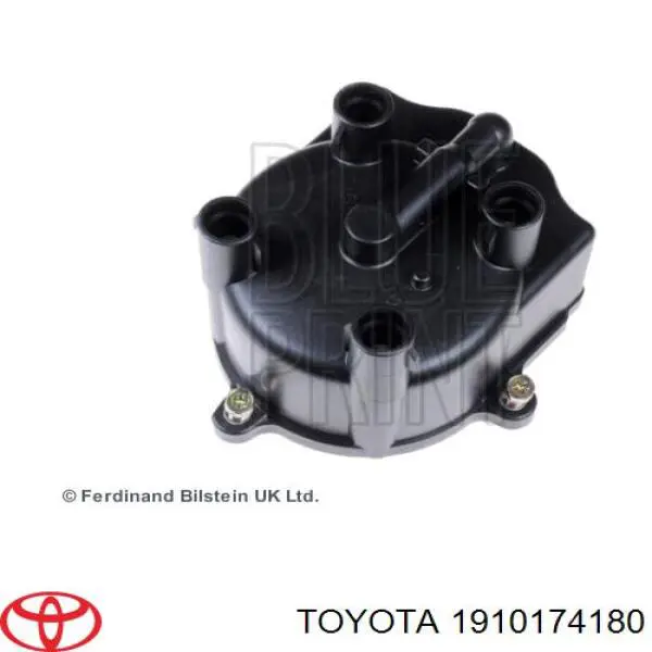 Кришка розподільника запалювання/трамблера Toyota 1910174180 ціна, від 18.73 USD