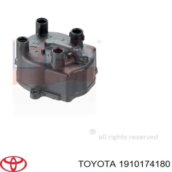 Купити 1910174180 Toyota Кришка трамблеру