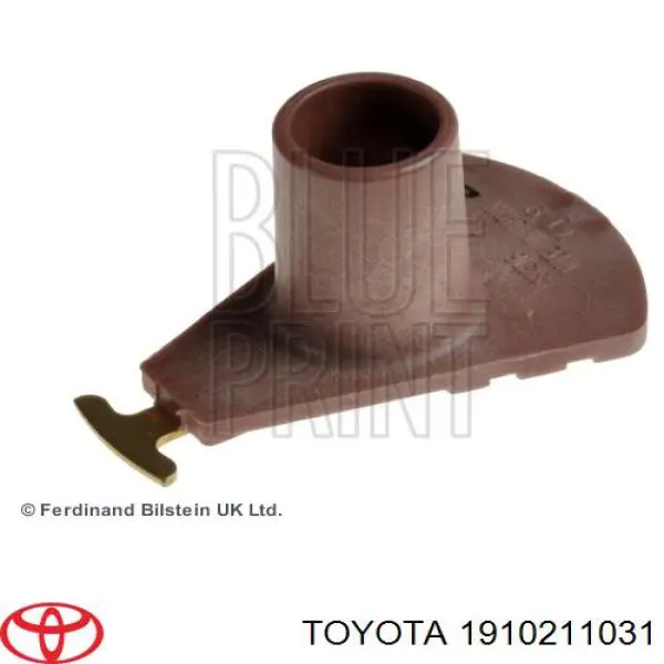 Бігунок розподільника запалювання Toyota 1910211031 ціна, від 2.14 USD