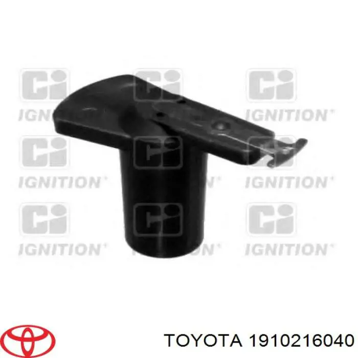 Бігунок розподільника запалювання Toyota 1910216040 ціна, від 2.27 USD