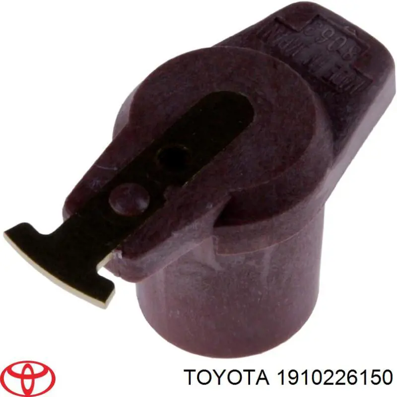 Бігунок (ротор) розподільника запалювання Toyota Liteace (CM30G, KM30G) (Тойота Літ айс)